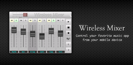 Wireless Mixer PC screenshot