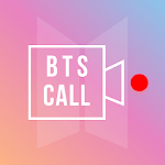 BTS Video Call - Call With BTS Idol icon