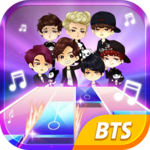 Magic Piano Tiles BTS - New Songs 2018 icon