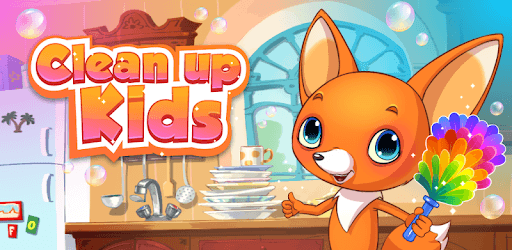 Clean Up Kids PC screenshot