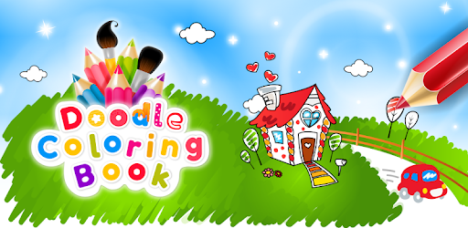 Doodle Coloring Book PC screenshot