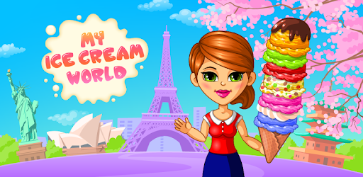 My Ice Cream World PC screenshot