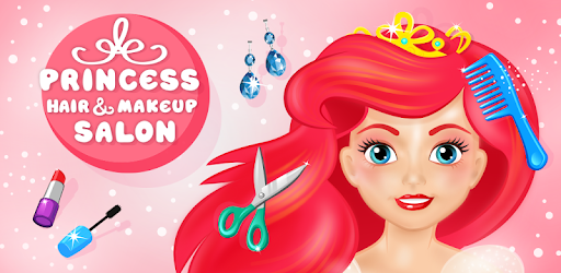 Princess Hair & Makeup Salon PC screenshot Princess Hair & Makeup Salon PC screenshot