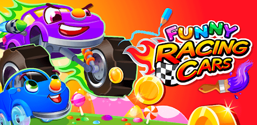 Funny Racing Cars PC screenshot