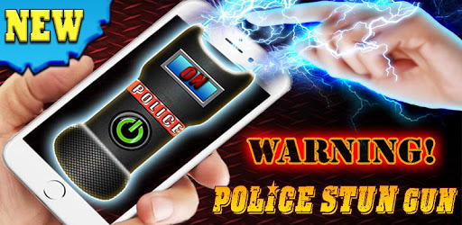 Police stun gun PC screenshot