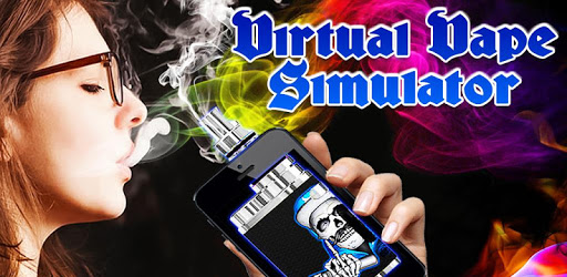 Virtual Vape smoking joke PC screenshot Virtual Vape smoking joke PC screenshot