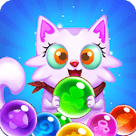 Bubble Shooter: Free Cat Pop Game 2019 icon
