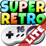 SuperRetro16 Lite (SNES Emulator) icon