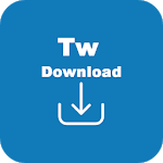 Tw Video Download For Twitter icon