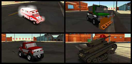 Cartoon Race Car PC screenshot
