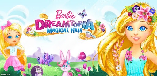 Barbie Dreamtopia Magical Hair PC screenshot Barbie Dreamtopia Magical Hair PC screenshot