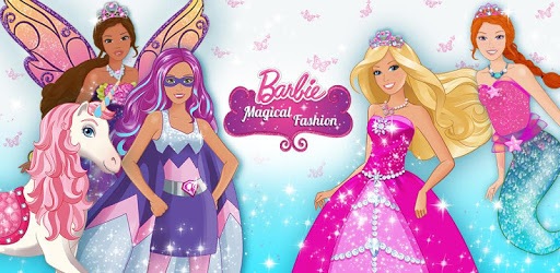 Barbie Magical Fashion PC screenshot