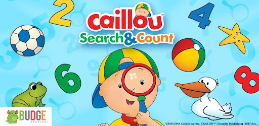 Caillou Search & Count PC screenshot Caillou Search & Count PC screenshot