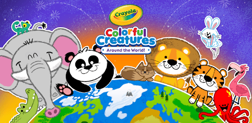 Crayola Colorful Creatures PC screenshot