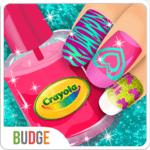 Crayola Nail Party: Nail Salon icon