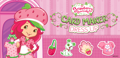 Strawberry Shortcake Dress Up PC screenshot