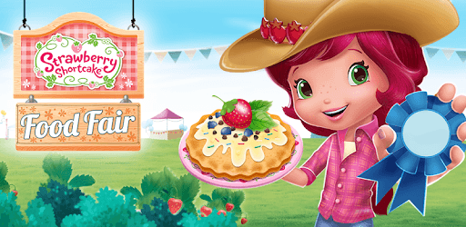 Strawberry Shortcake Food Fair PC screenshot