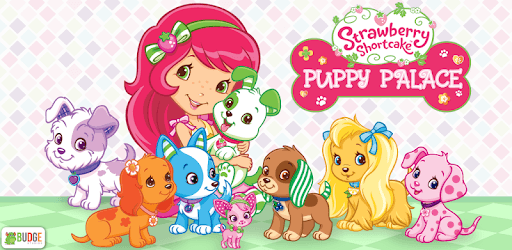 Strawberry Shortcake Puppy Palace PC screenshot