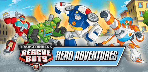 Transformers Rescue Bots: Hero Adventures PC screenshot Transformers Rescue Bots: Hero Adventures PC screenshot