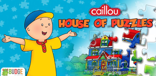Caillou House of Puzzles PC screenshot