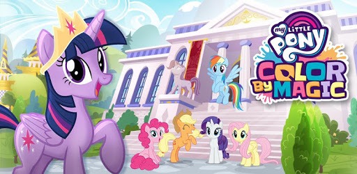 My Little Pony Color By Magic PC screenshot