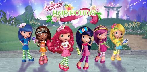 Strawberry Shortcake Holiday Hair PC screenshot Strawberry Shortcake Holiday Hair PC screenshot
