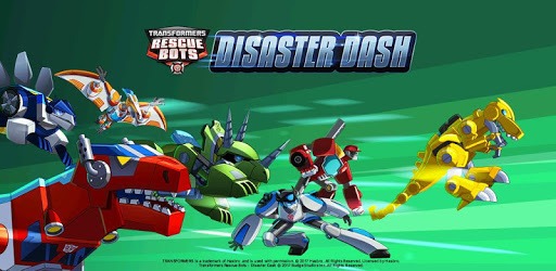 Transformers Rescue Bots: Disaster Dash PC screenshot Transformers Rescue Bots: Disaster Dash PC screenshot