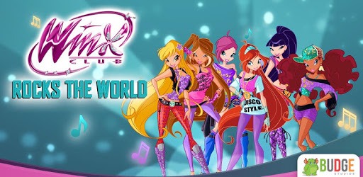 Winx Club: Rocks the World PC screenshot
