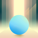 Swipe Rolling - Roll the ball in modern art icon