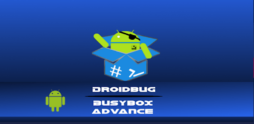 Droidbug BusyBox Advance FREE PC screenshot Droidbug BusyBox Advance FREE PC screenshot