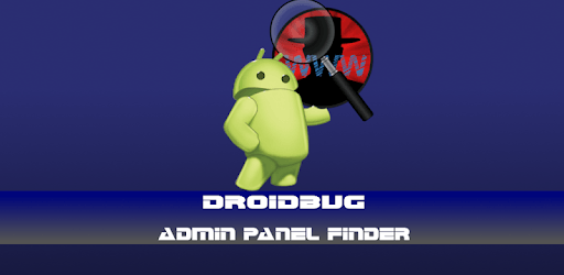 Droidbug Admin Panel Finder FREE PC screenshot