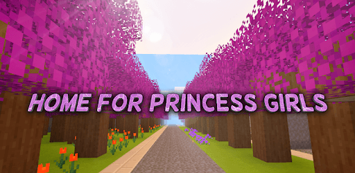 Build Home for Princess Girls Craft PC screenshot