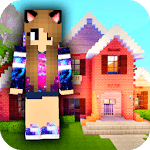 Build Home for Princess Girls Craft icon