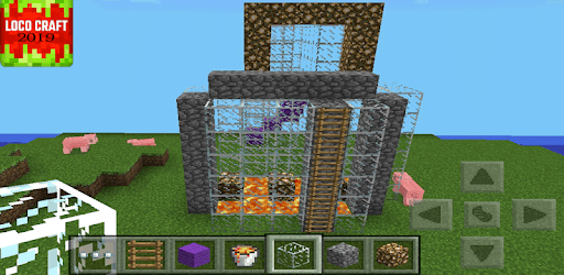 Loco Craft: Crafting and Survival 2019 PC screenshot