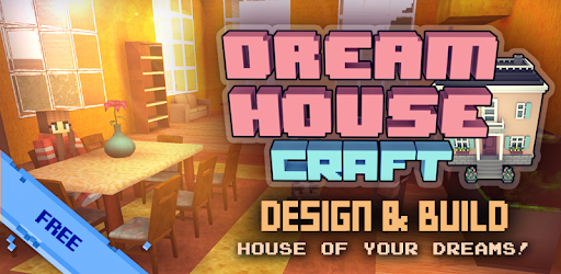 Dream House Craft: Design & Block Building Games PC screenshot Dream House Craft: Design & Block Building Games PC screenshot