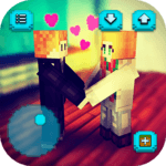 Girlfriend Craft: Love Story Choices Dating Game icon