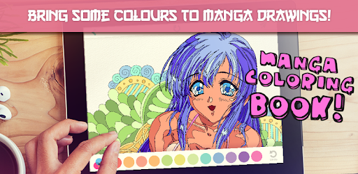 Manga & Anime Coloring Book: Pages For Adults PC screenshot Manga & Anime Coloring Book: Pages For Adults PC screenshot