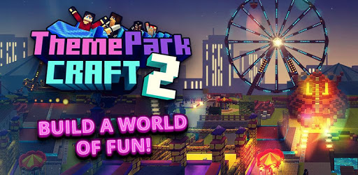 Theme Park Craft 2: Build & Ride Roller Coaster PC screenshot Theme Park Craft 2: Build & Ride Roller Coaster PC screenshot