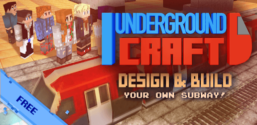 Subway Craft: Build Big City & Ride Block Train 3D PC screenshot Subway Craft: Build Big City & Ride Block Train 3D PC screenshot