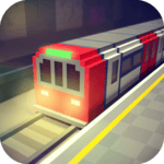 Subway Craft: Build Big City & Ride Block Train 3D icon