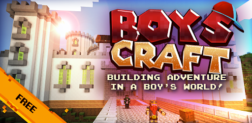 Boys Craft - Creative Game PC screenshot Boys Craft - Creative Game PC screenshot