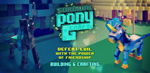 Pony Survival Craft PC screenshot