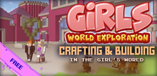 Girls World Exploration: Crafting & Building Lite PC screenshot Girls World Exploration: Crafting & Building Lite PC screenshot