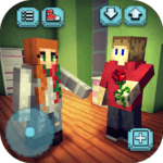 Girls World Exploration: Crafting & Building Lite icon