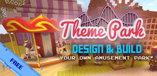 Theme Park Craft: Build & Ride PC screenshot