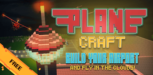 Plane Craft: Square Air Fly Simulator Flying Games PC screenshot
