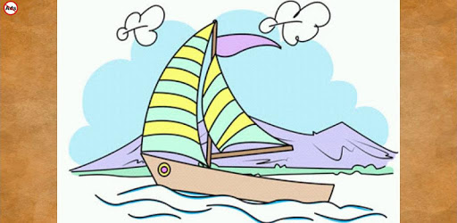 Learn to draw boats for Kids PC screenshot