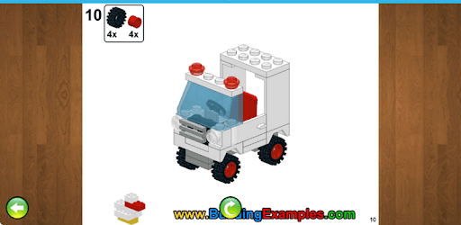 Brick car examples PC screenshot