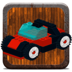 Brick car examples icon