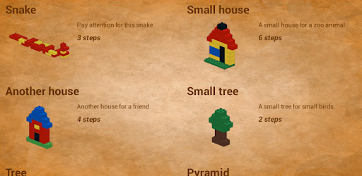 Big brick examples - Age 3 PC screenshot